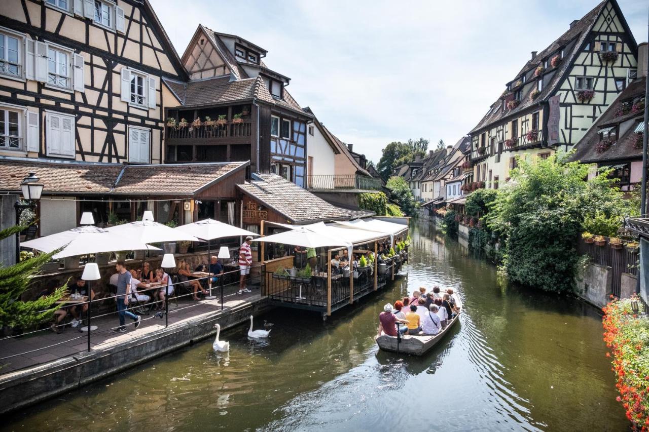 Citykamp Colmar Horbourg Εξωτερικό φωτογραφία
