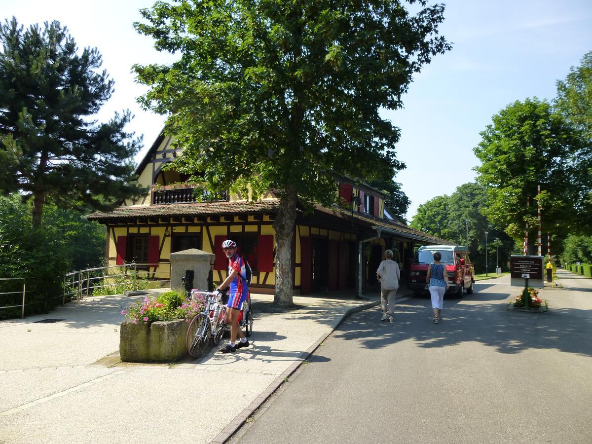 Citykamp Colmar Horbourg Εξωτερικό φωτογραφία